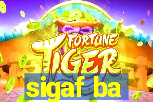sigaf ba